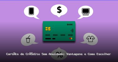 cartão de crédito sem anuidade