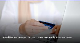 empréstimo pessoal online