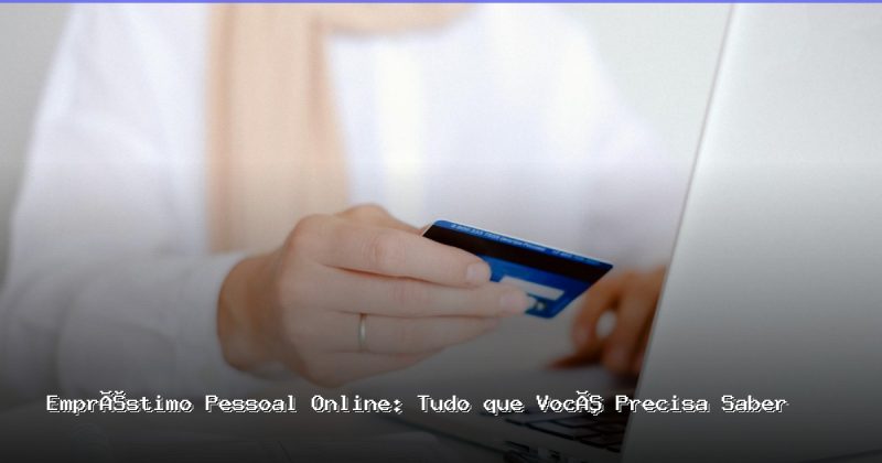 empréstimo pessoal online