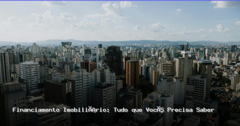 financiamento imobiliário